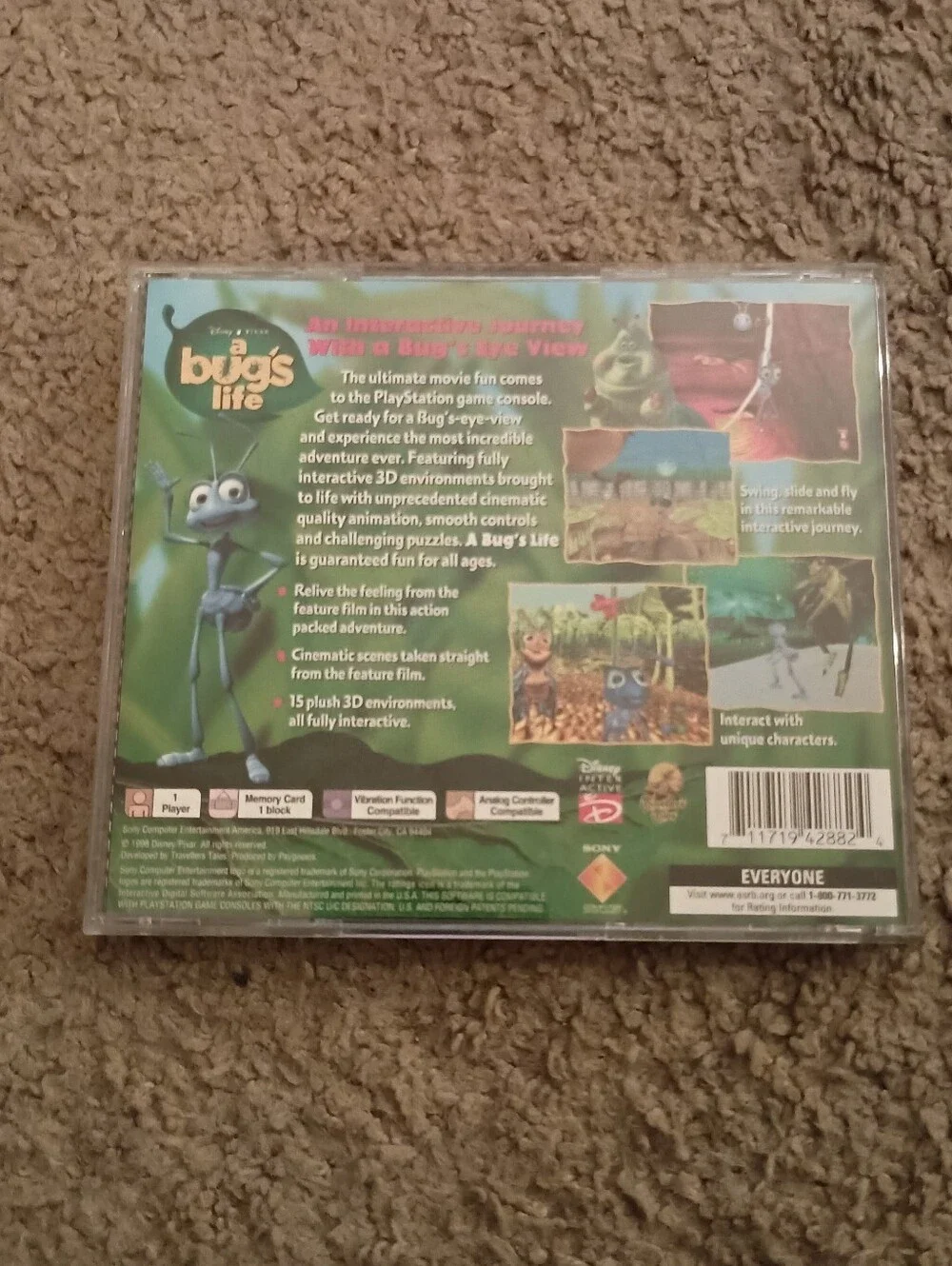 N/A bugs life